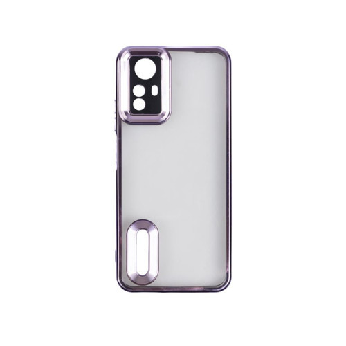 Xiaomi Redmi Note 12S Kılıf Köşeleri Renkli Şeffaf Kamera Korumalı Silikon Luxury Kapak