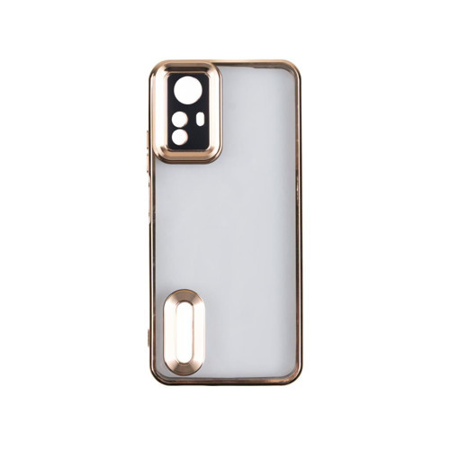 Xiaomi Redmi Note 12S Kılıf Köşeleri Renkli Şeffaf Kamera Korumalı Silikon Luxury Kapak