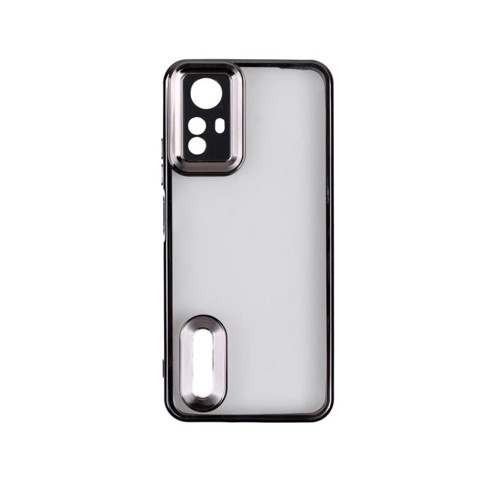 Xiaomi Redmi Note 12S Kılıf Köşeleri Renkli Şeffaf Kamera Korumalı Silikon Luxury Kapak