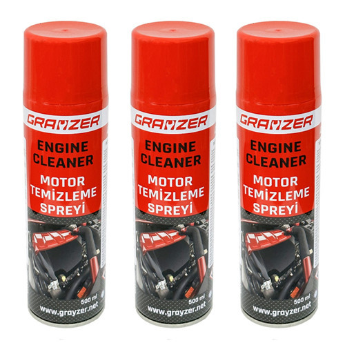 Motor Temizleme Spreyi 500 ML (3 Adet)