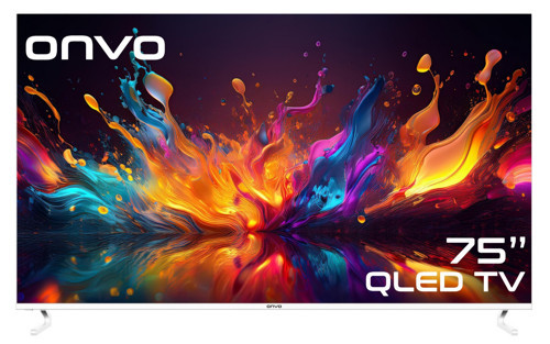 75VQ90F3UA 4K Ultra HD 75" 190 Ekran Uydu Alıcılı Google Smart QLED TV