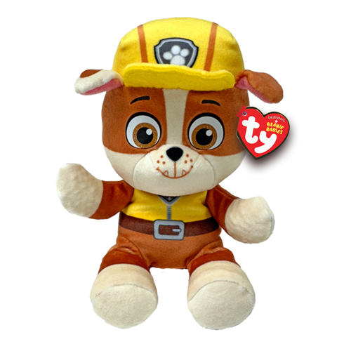 Beanie Baby Paw Patrol RUBBLE