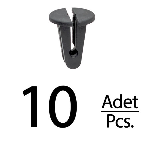 Audi A2 Seat Toledo III Skoda SuperB I VW Bora I için Bagaj Kapağı Somonu - 10 Adet