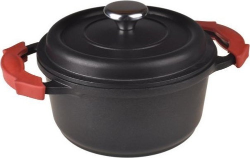 Glory 20 cm Siyah Derin Tencere T3105