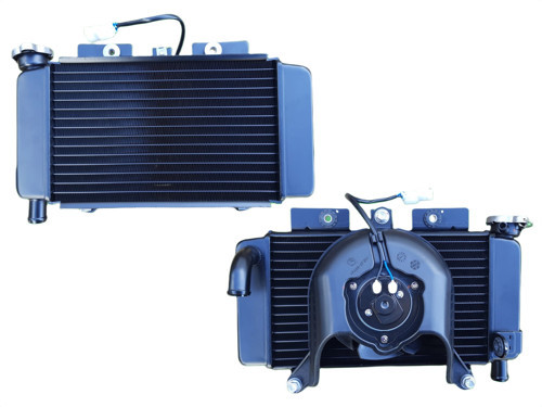 Cf Moto Sr250 Radyatör Ve Fan Komple (E4-E5)