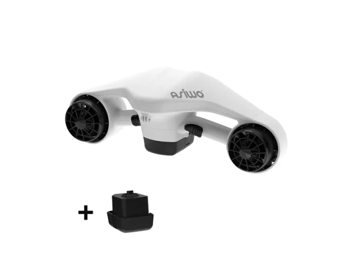 Manta S Su Altı Scooter- 2 Batarya 126WH -Beyaz