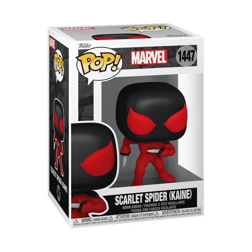 Pop Marvel Scarlet Spider (Kaine) #1447 – Spider-Man Comics Koleksiyon Figürü