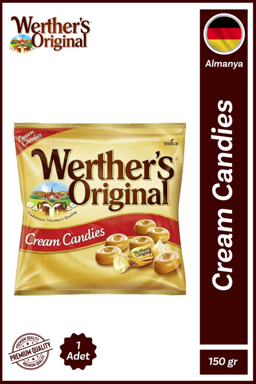 Werther's Original Cream Şeker 150 gr