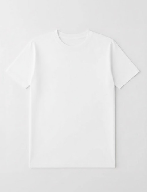 Erkek %100 Pamuk Basic T-shirt