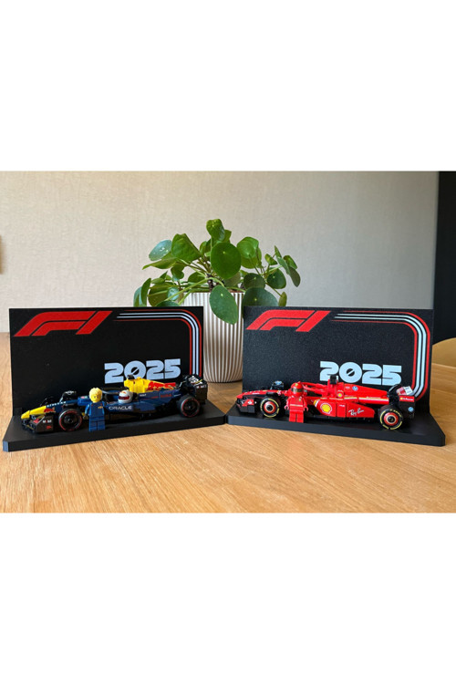 Yapı Oyuncak Formula 1 Sergileme Standı – Özel Tasarım, Masaüstü Display