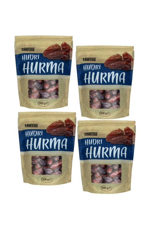 İthal Taze Hudri Hurma Yumuşak Etli Doğal 4 Adet X 300 gr