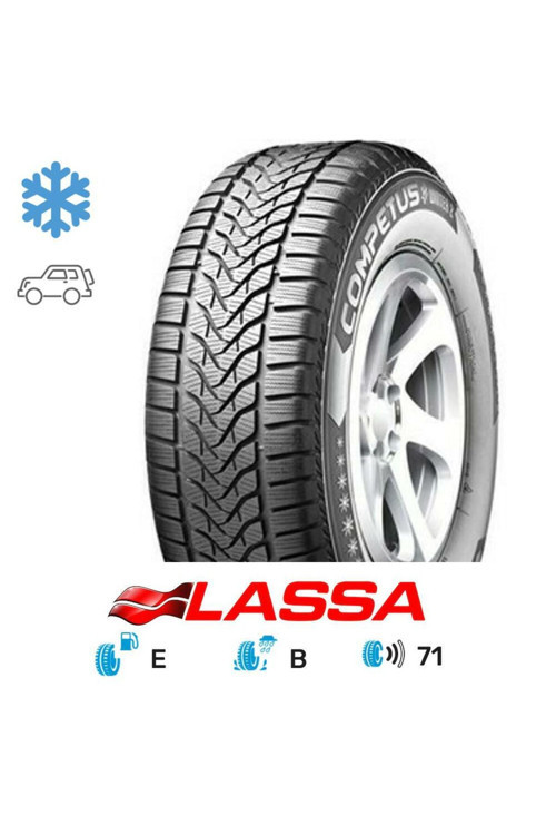 255-50R19-4X4 107H Xl Competus Wınter 2