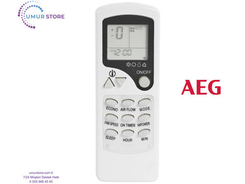 AEG ZH LW 01 Klima Kumandası
