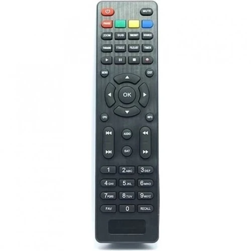 DSR-6500 Uydu Alıcı Kumanda