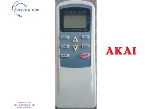 Akai Klima Kumandası