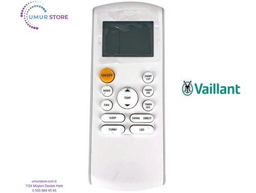 Vaillant VA 3-035 WN Uyumlu Klima Kumandası