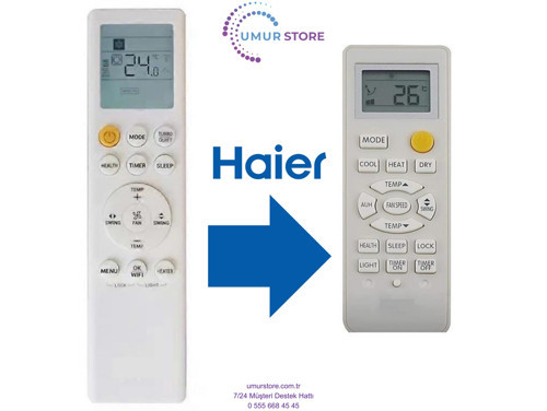 Haier İnverter Klima Kumandası