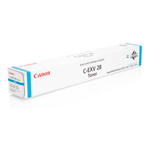 C-Exv 28 2793B002 Mavi Fotokopi Toner