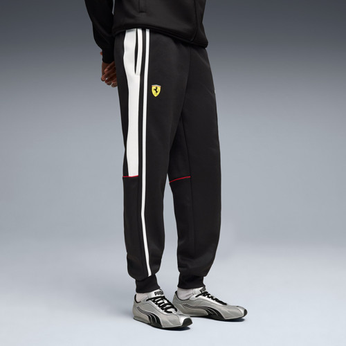 Scuderia Ferrari Erkek Siyah Eşofman Altı (635834-01)