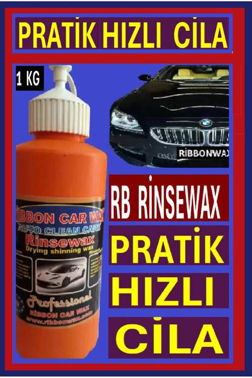 Rb Rinsewax ( Hızlı Cila - Yağmur Su Kaydırıcı ) 1 Kg