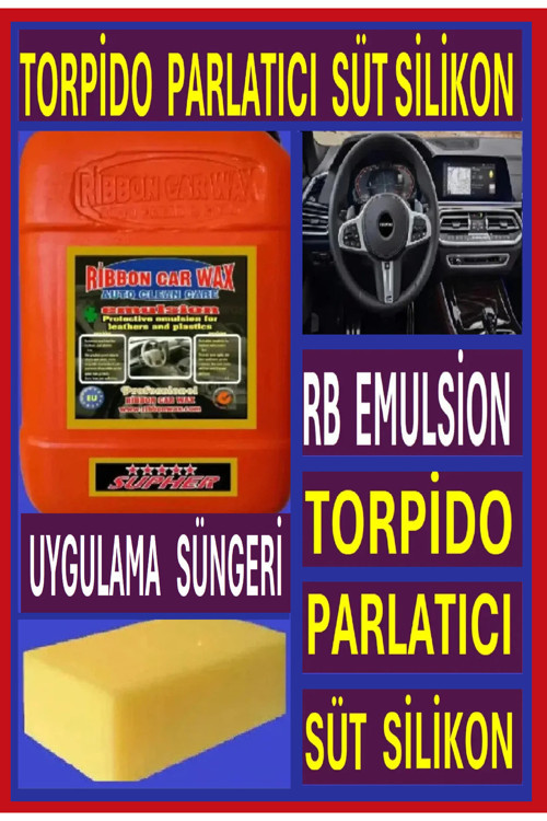 Rb Emulsion ( Torpido Parlatıcı - Bakım Yenileme Ve Koruma Sütü) 5 Kg