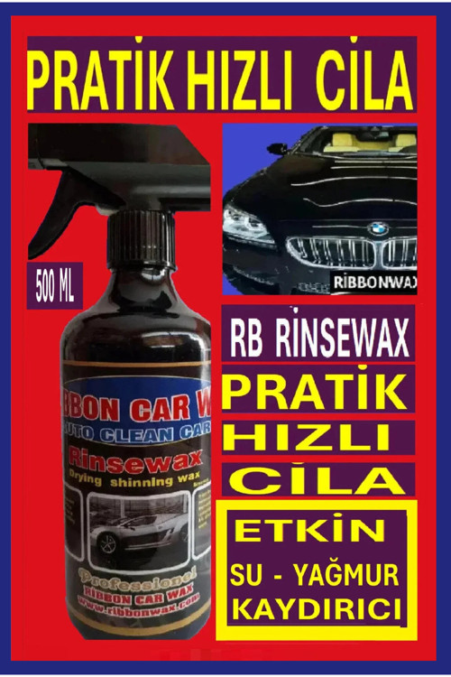 Rb Rinsewax ( Pratik Hızlı Cila ) 500 Ml