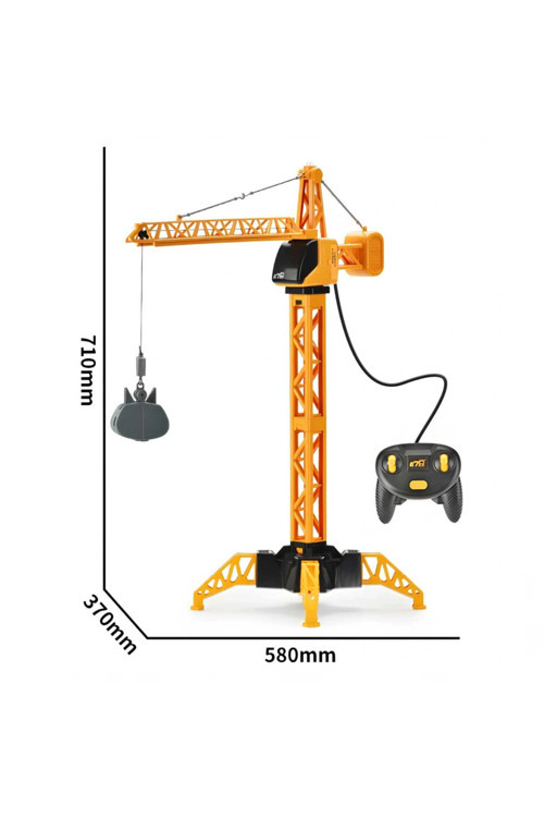 678 Kablo Kumandalı 71 cm Pilli Kule Vinç