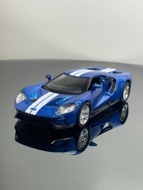 Ford Gt 1:32 ölçek Metal Çek bırak model araba 12 cm