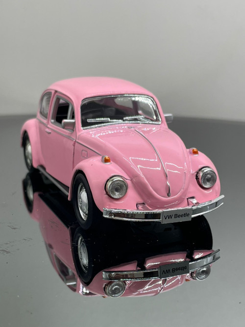 Volkswagen Beetle 1:32 ölçek Metal Çek bırak model araba 12 cm