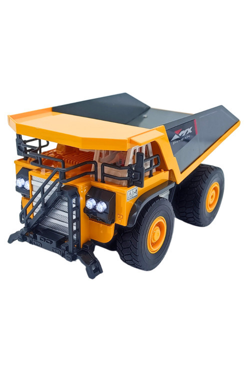 1:18 Ölçek 9 Kanallı Uzaktan Kumandalı Damperli Kamyon