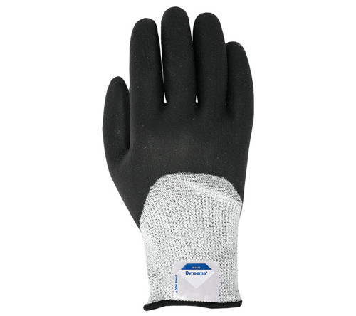 4403 HC Dyneema® + fiberglas astar, üzeri köpük nitril kaplı eldiven