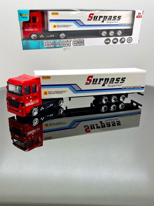 Diecast Metal Tır Oyuncak – Süper Power Truck 24 Çek Bırak Tır
