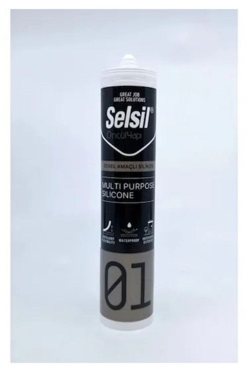Selsil Silikon 280 Gr Beyaz