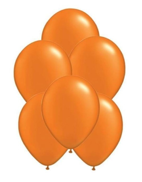 Balon Açık Turuncu Balon - 10 adet