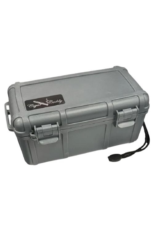 15 Koyu Gri Travel Humidor Puro Kutusu
