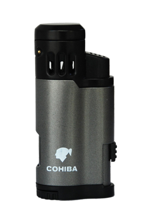 3 Torch Pürmüz Delicili Gunmetal Puro Çakmağı