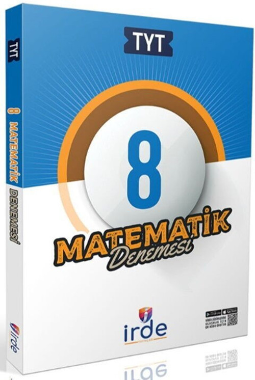 TYT Matematik 8 Denemesi İrde Yayınları