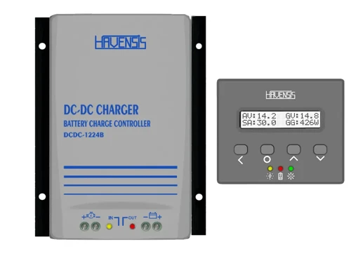 40A DC DC AKÜ ŞARJ CİHAZI