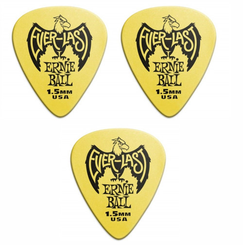 P09195 Gitar Penası 3 Adet 1,5 mm. Delrin
