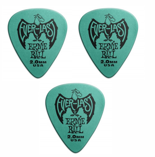 P09196 Gitar Penası 3 Adet 2 mm. Delrin