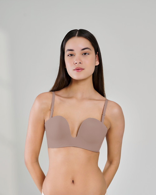 STRAPLEZ BALENSİZ DOLGULU HAFİF SÜTYEN BR103