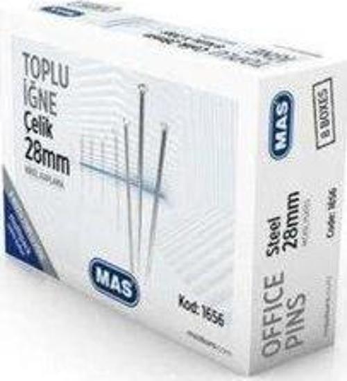 Multıpack Toplu İğne 20 Gr Nikelli 28x8