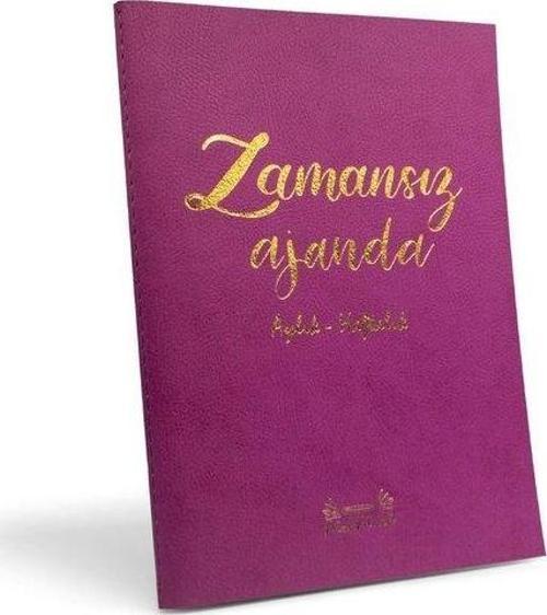 16x22 Eflatun Planner