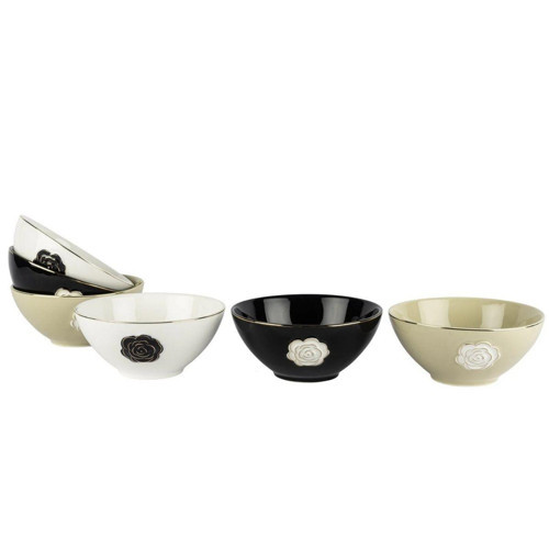 Rosaria 3 Asorti 6lı kase 14cm