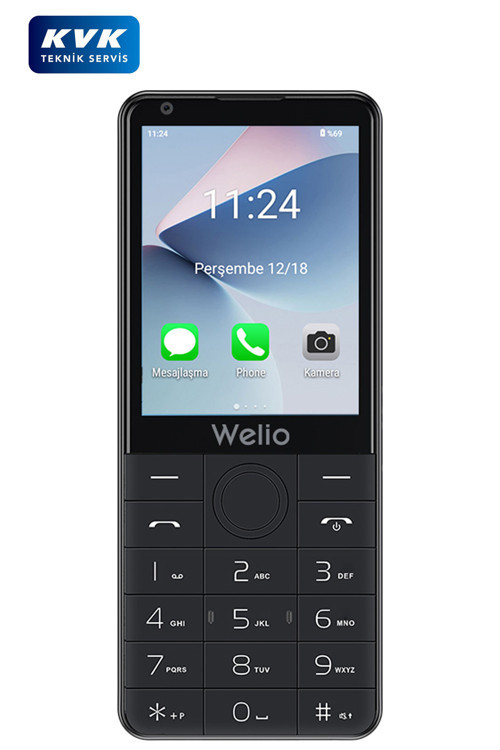 Wkey T502 3/32Gb Kameralı Android 13 Kvk Garantili