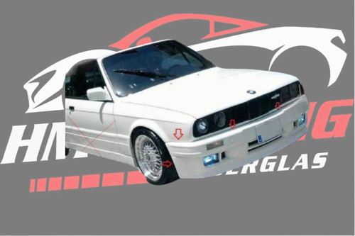 BMW E30 M2 KOMPLE ÖN TAMPON