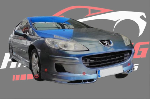 PEUGEOT 407 GTX ÖN EK