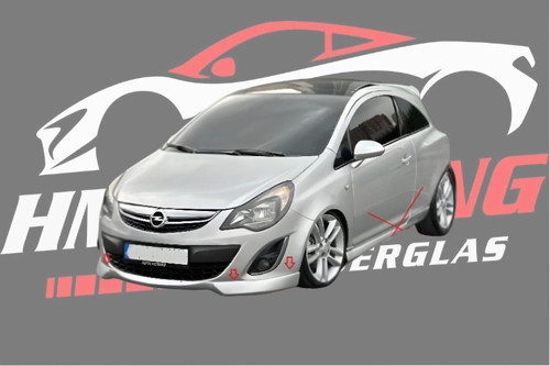 OPEL CORSA D ÖN EK