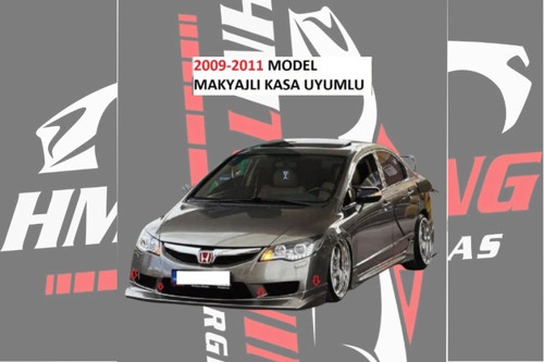 CİVİC FD6 MAKYAJLI TYPER ÖN EK