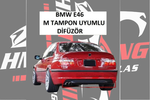 BMW E46 MTECH DİFÜZÖR